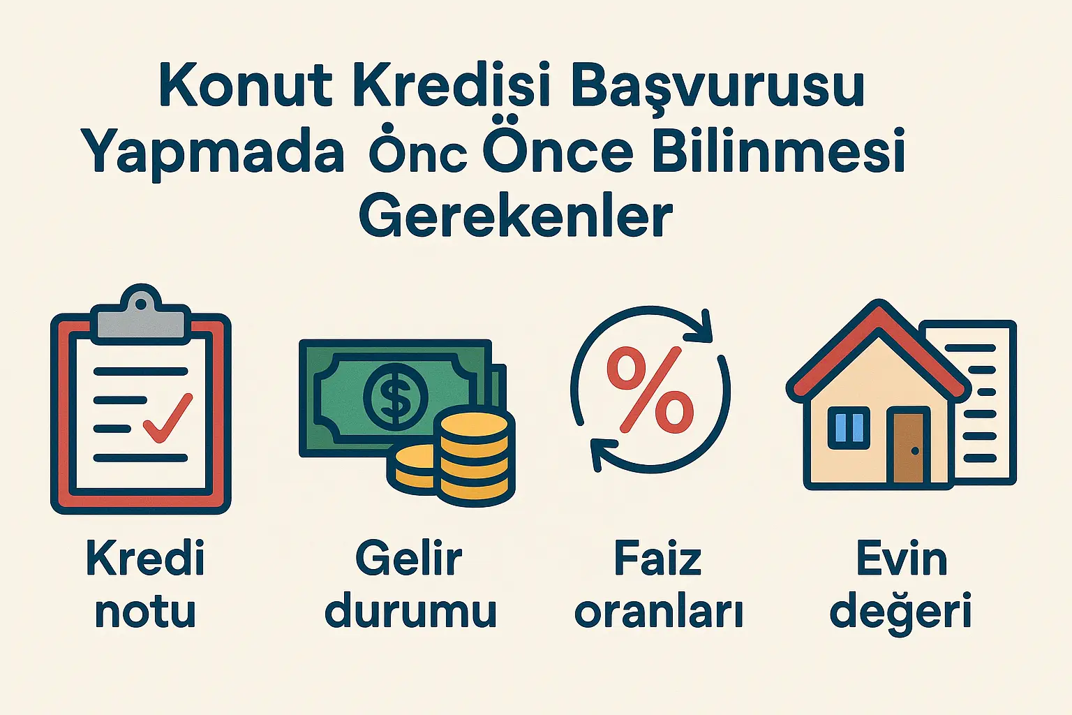 Konut Kredisi Basvurusu