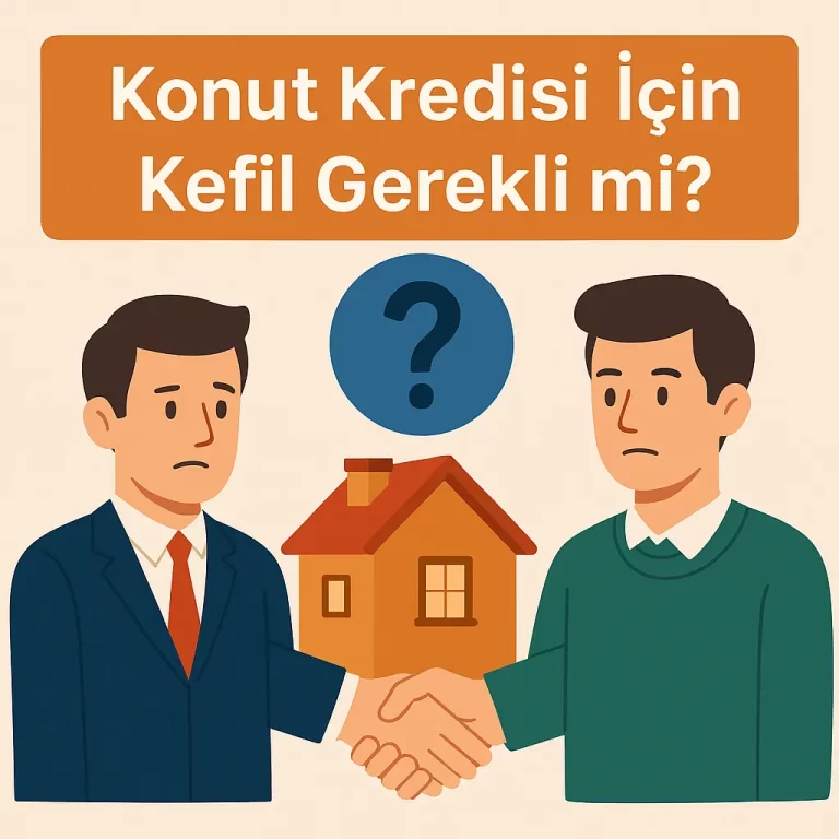 Konut Kredisi Icin Kefil Gerekli mi