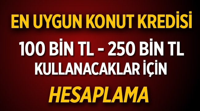 Konut Kredisi Faiz Oranları Hesaplama