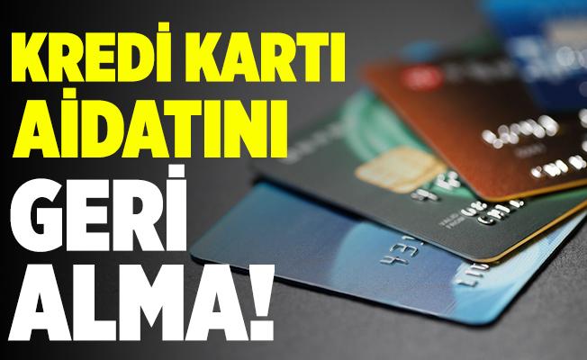 Kredi Kartı Aidatı