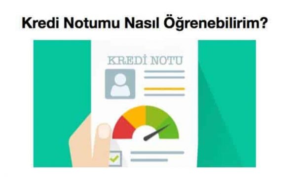Kredi Notu Sorgulama (Ücretsiz Öğrenme)