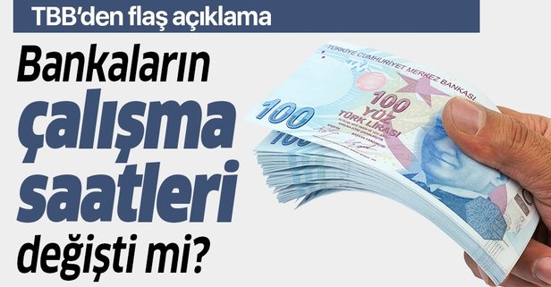 Banka Çalışma Saatleri