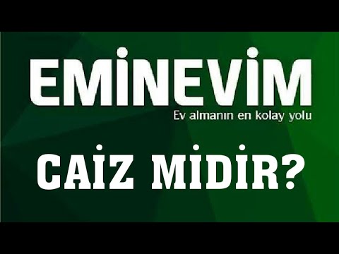 Eminevim caiz mi ? Diyanet (Genel Bilgi)