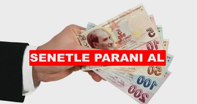 Senetle para almak mantıklı mı