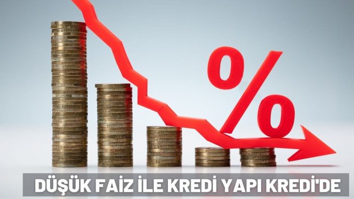 Düşük Faiz Oranlı İhtiyaç Kredileri Yapı Kredi’de!