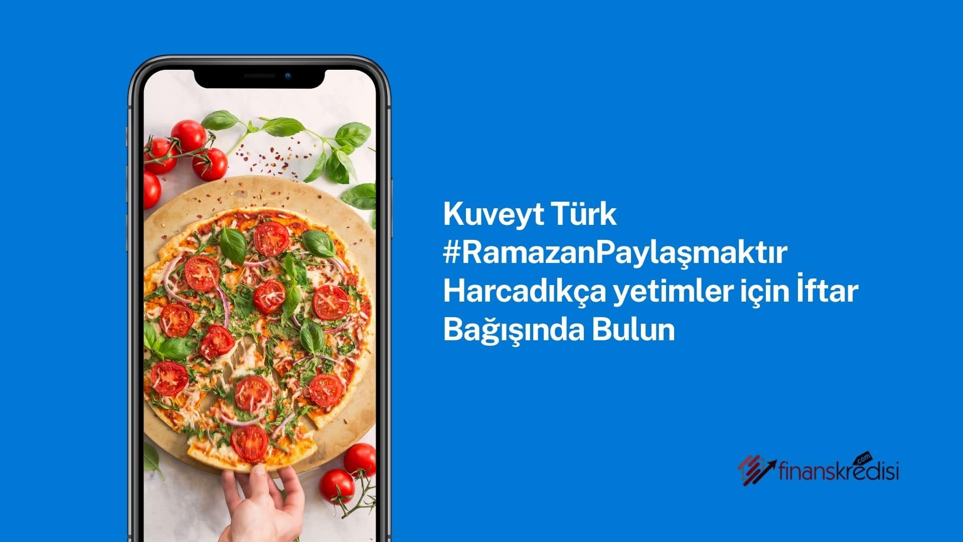 Kuveyt Türk #Ramazanpaylaşmaktır Harcadıkça Yetimler İçin İftar Bağışında Bulun