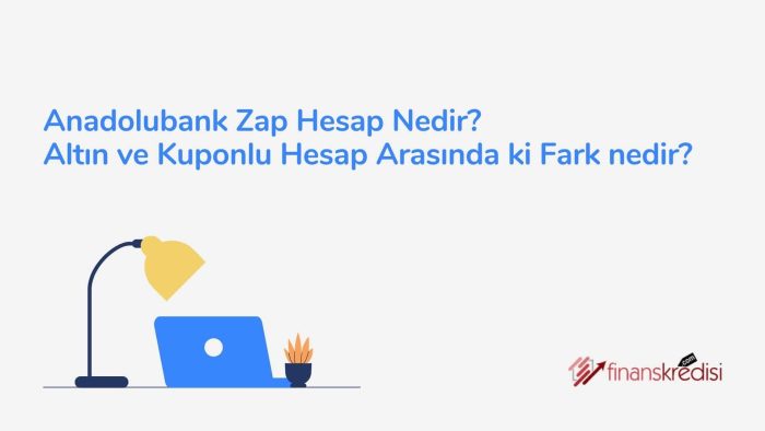 Anadolubank Zap Hesap Nedir? Altın ve Kuponlu Hesap Arasındaki Fark Nedir? 