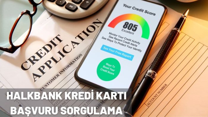 Halkbank Kredi Kartı Başvuru Sonucu Sorgulama Nasıl Yapılır? 