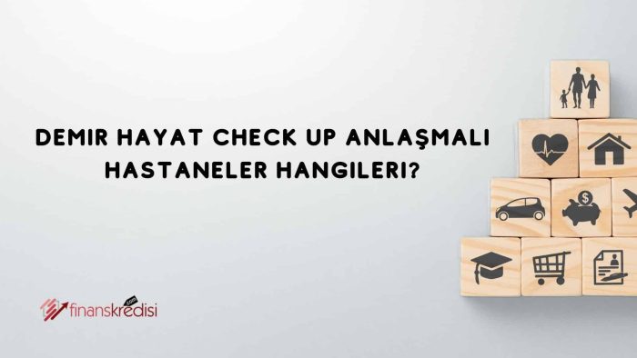 Demir Hayat Check-UP Anlaşmalı Hastaneler Hangileri?