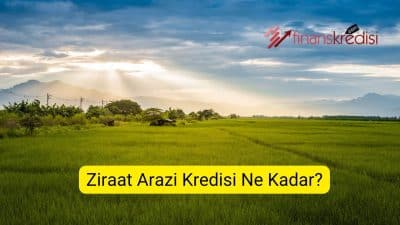 Ziraat Arazi Kredisi Ne Kadar?