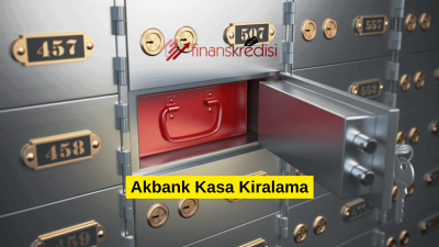 Akbank Kasa Kiralama