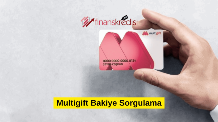 Multigift Bakiye Sorgulama