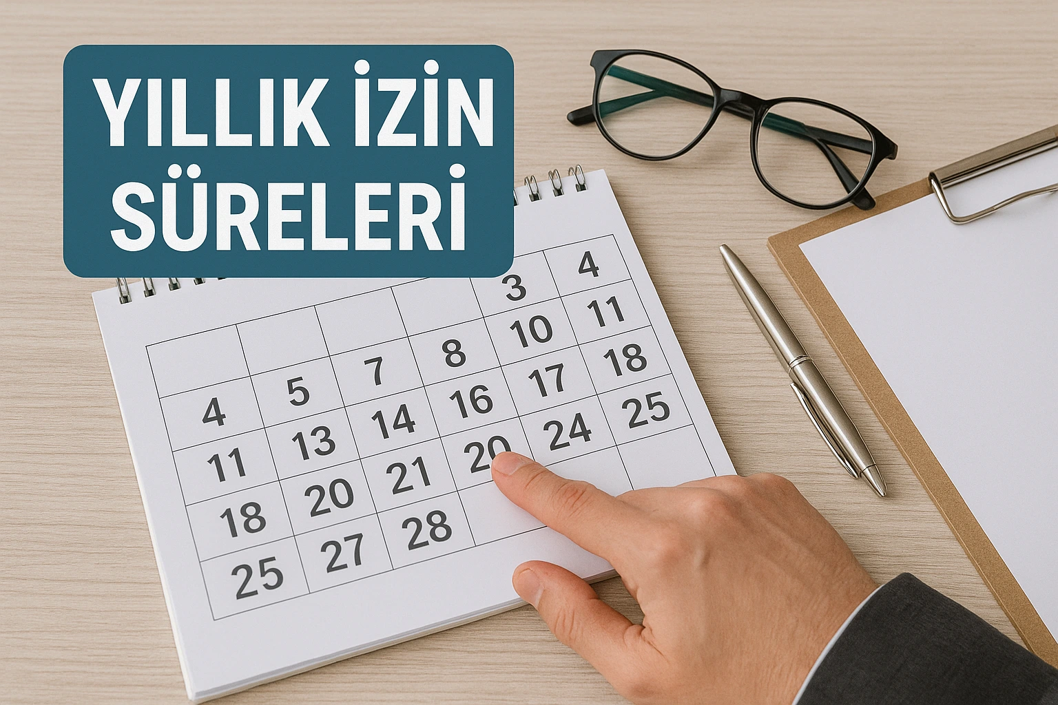 Yıllık İzin Süreleri 2025
