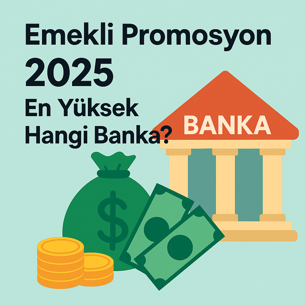 Emekli Promosyon 2025 En Yüksek Hangi Banka