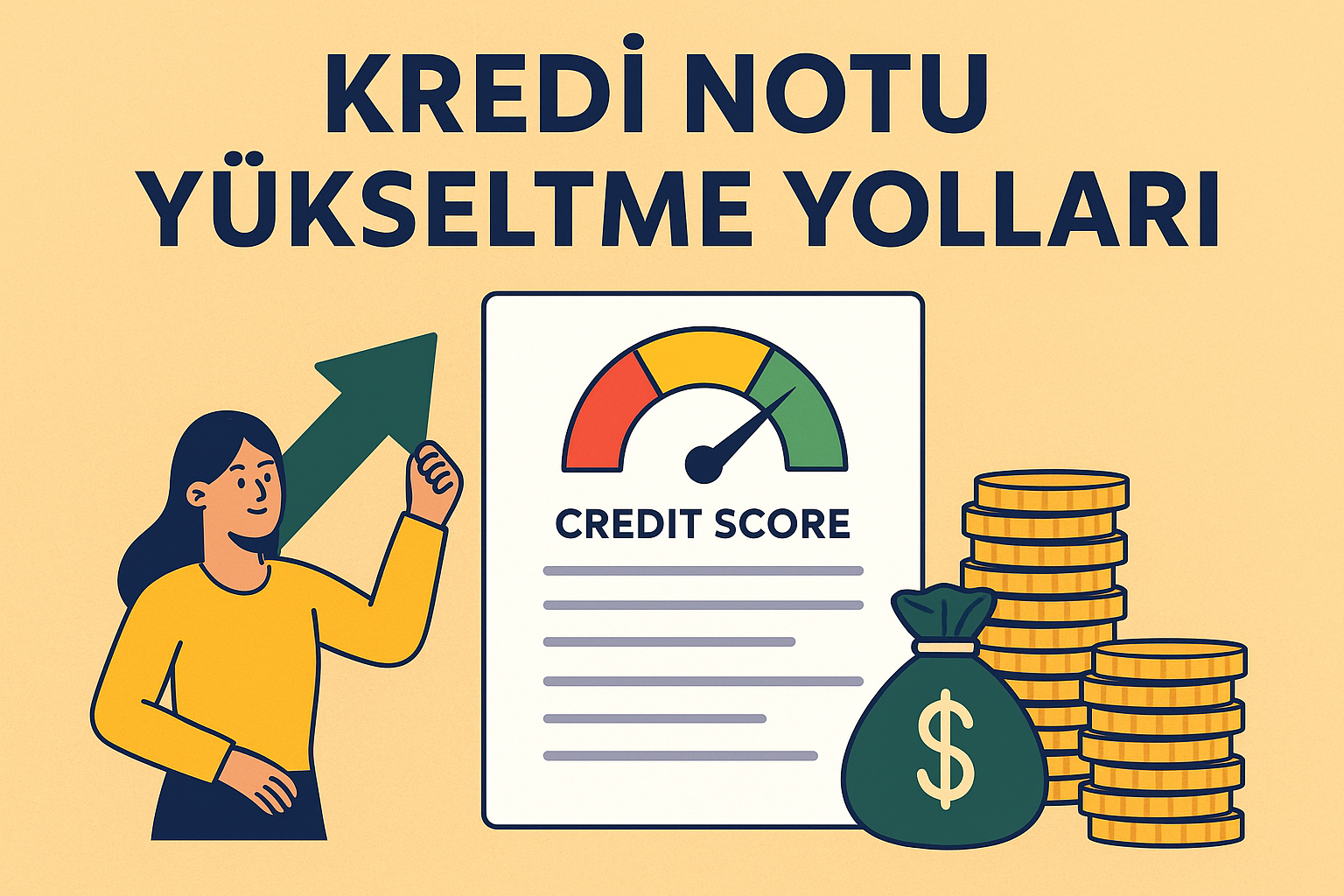 Kredi Notu Yükseltme Yollari Hızlı Yüseltme Taktikleri